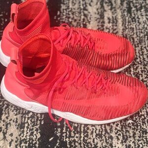 Nike Red Athletic Shoes
